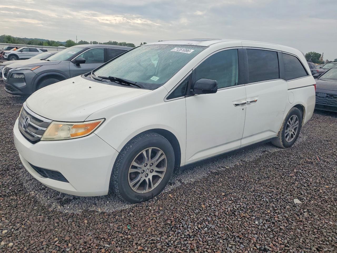 2013 HONDA ODYSSEY EXL | 5FNRL5H69DB085125 | UPCARS