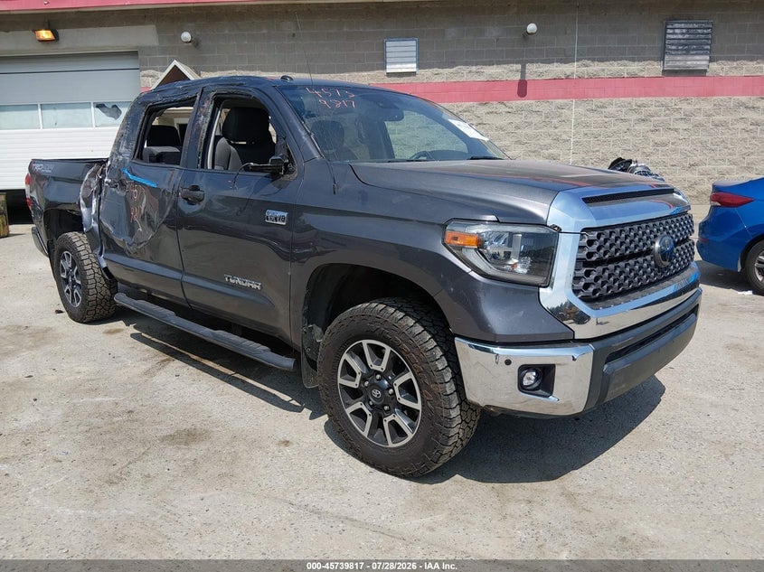 2018 TOYOTA TUNDRA SR5 5.7L V8 | 5TFDY5F17JX715602 | UPCARS