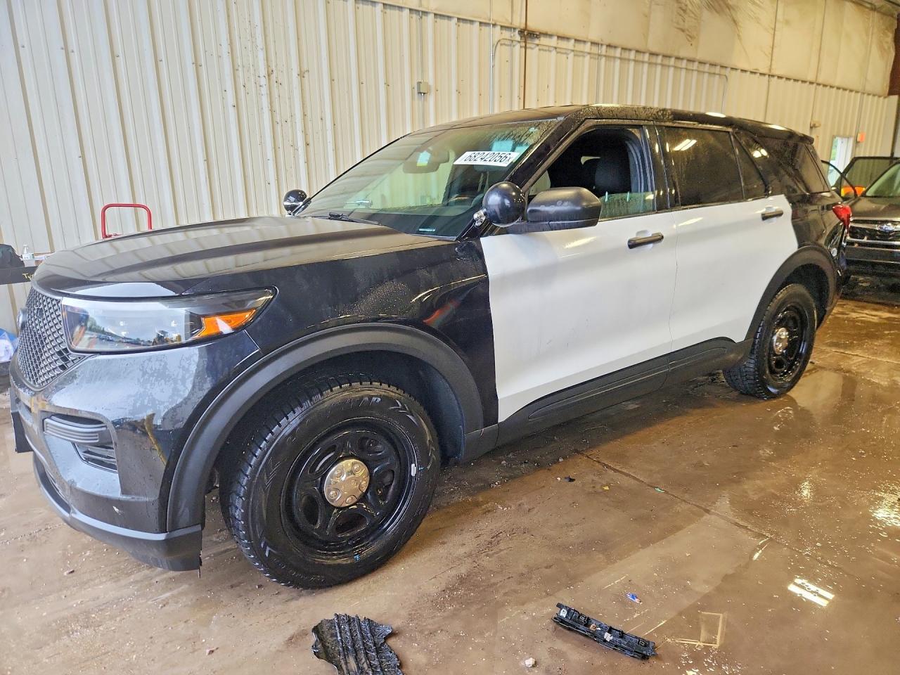 2021 FORD EXPLORER POLICE INTERCEPTOR | 1FM5K8AW3MNA07238 | UPCARS