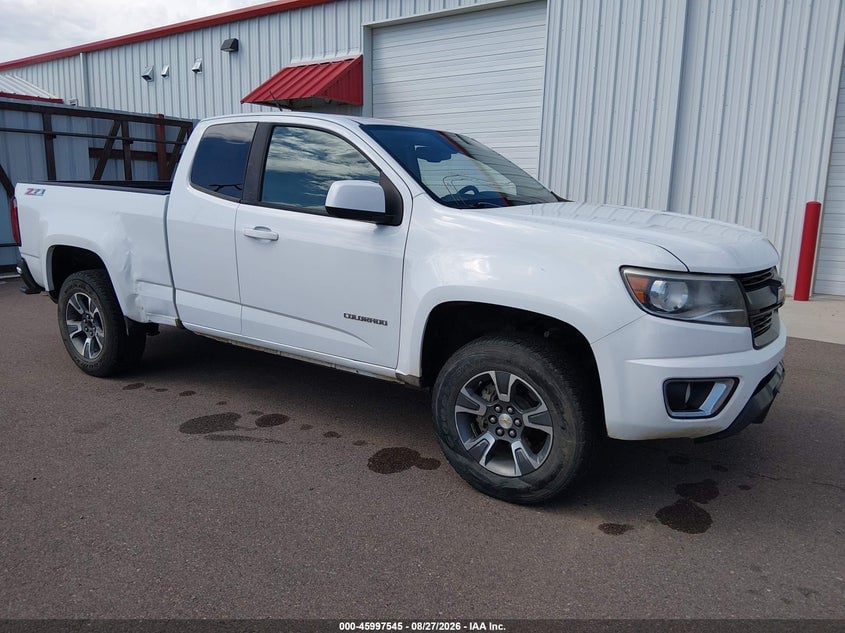 2018 CHEVROLET COLORADO Z71 | 1GCHTDEN0J1237699 | UPCARS