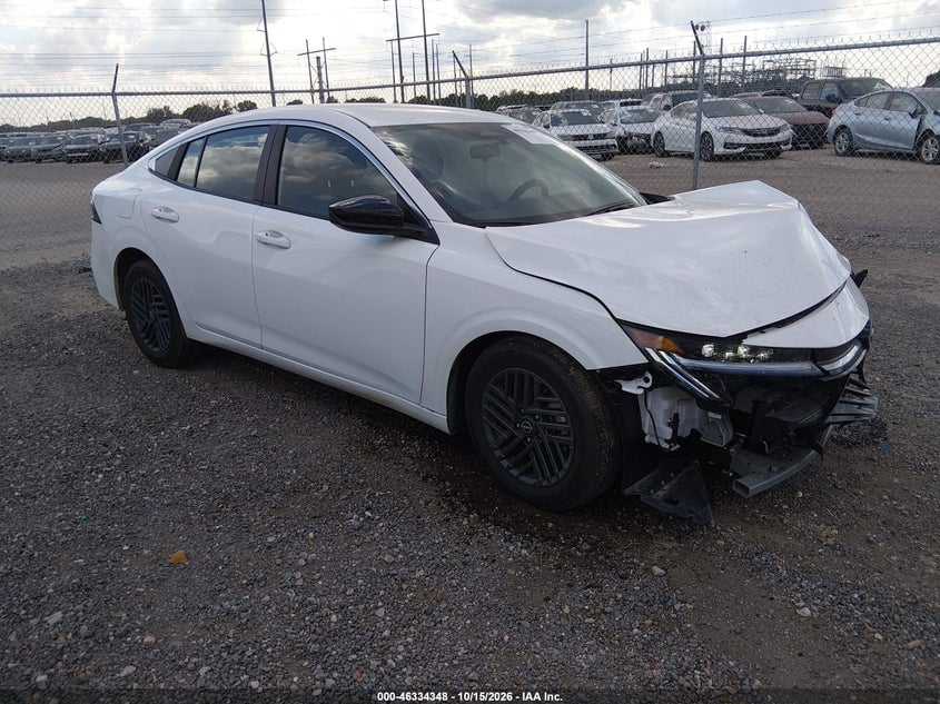 2026 NISSAN SENTRA SV | 3N1AB9CV6TY256442 | UPCARS