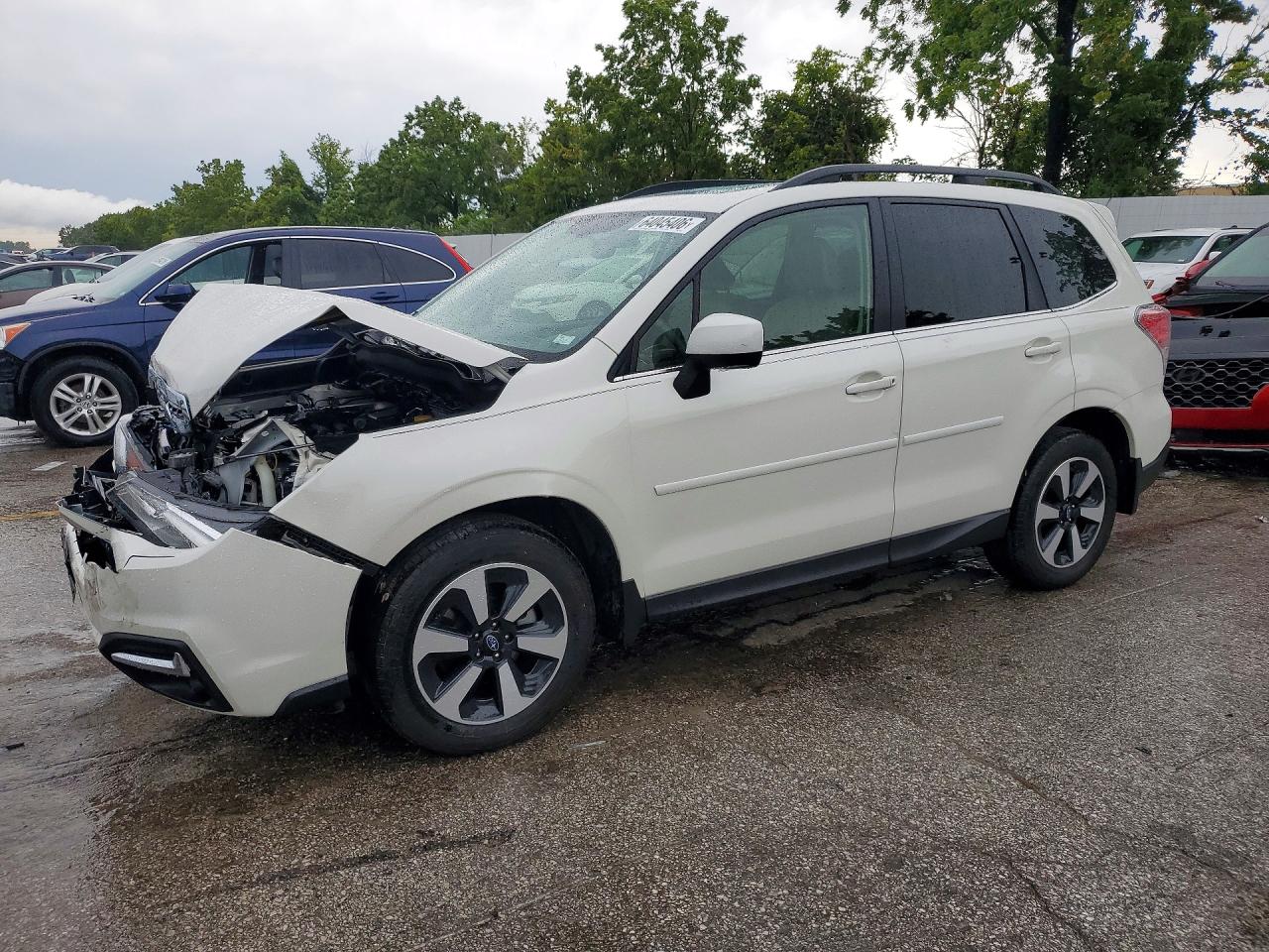 2018 SUBARU FORESTER 2.5I LIMITED | JF2SJALC5JH455299 | UPCARS