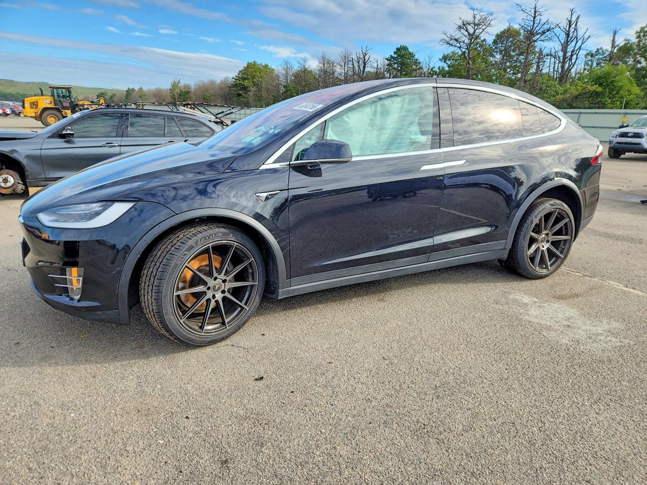 2018 TESLA MODEL X | 5YJXCDE2XJF112251 | UPCARS