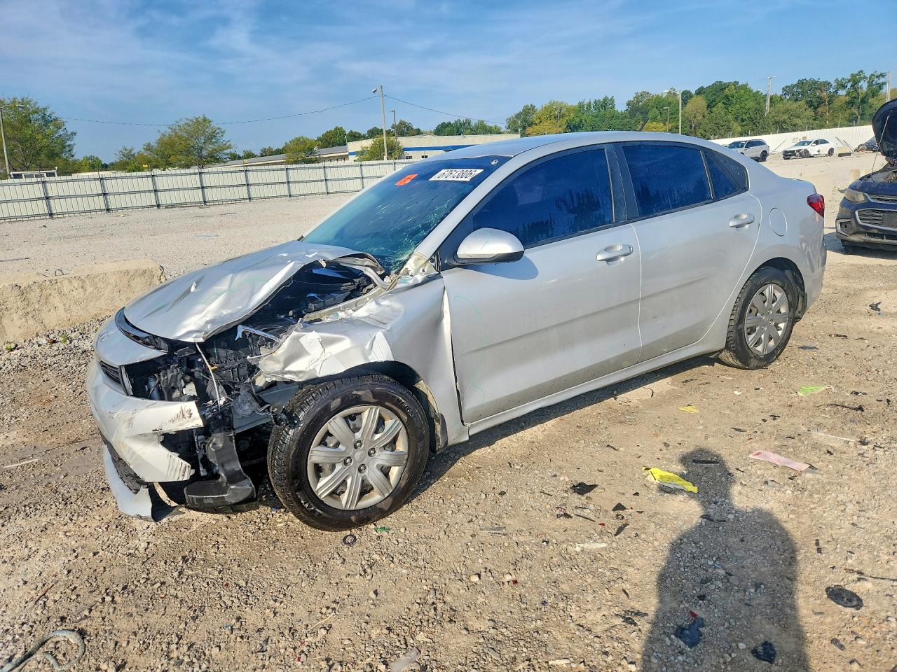 2022 KIA RIO LX | 3KPA24AD1NE465912 | UPCARS