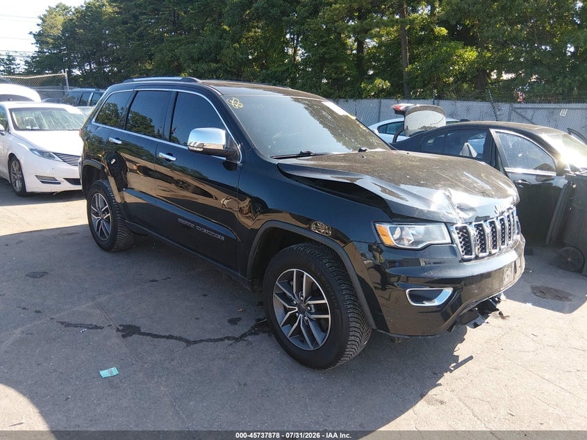 2021 JEEP GRAND CHEROKEE LIMITED 4X4 | 1C4RJFBG8MC551735 | UPCARS