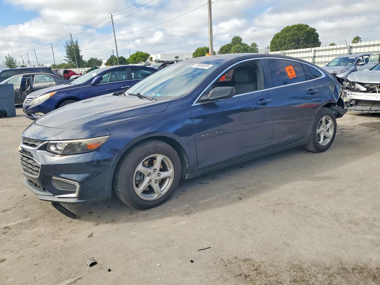 2016 CHEVROLET MALIBU LS | 1G1ZB5ST2GF192494 | UPCARS