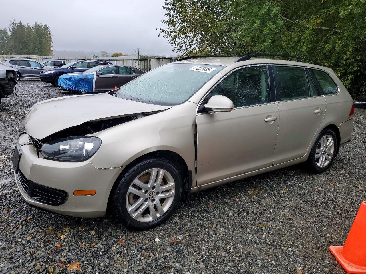 2014 VOLKSWAGEN JETTA TDI | 3VWML7AJ1EM625193 | UPCARS
