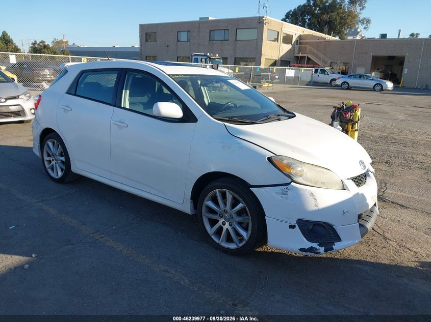 2010 TOYOTA MATRI XRS | 2T1ME4EE8AC006263 | UPCARS