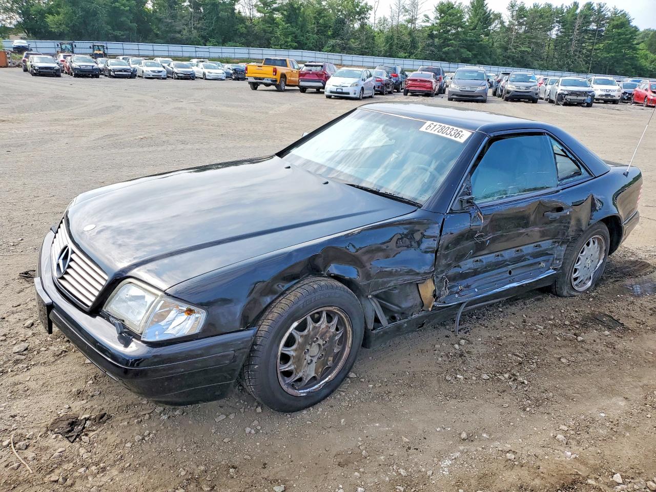 1996 MERCEDES-BENZ SL-CLASS 500 | WDBFA67F9TF133697 | UPCARS