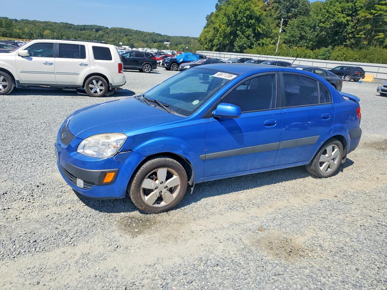 2009 KIA RIO BASE | KNADE223596564532 | UPCARS
