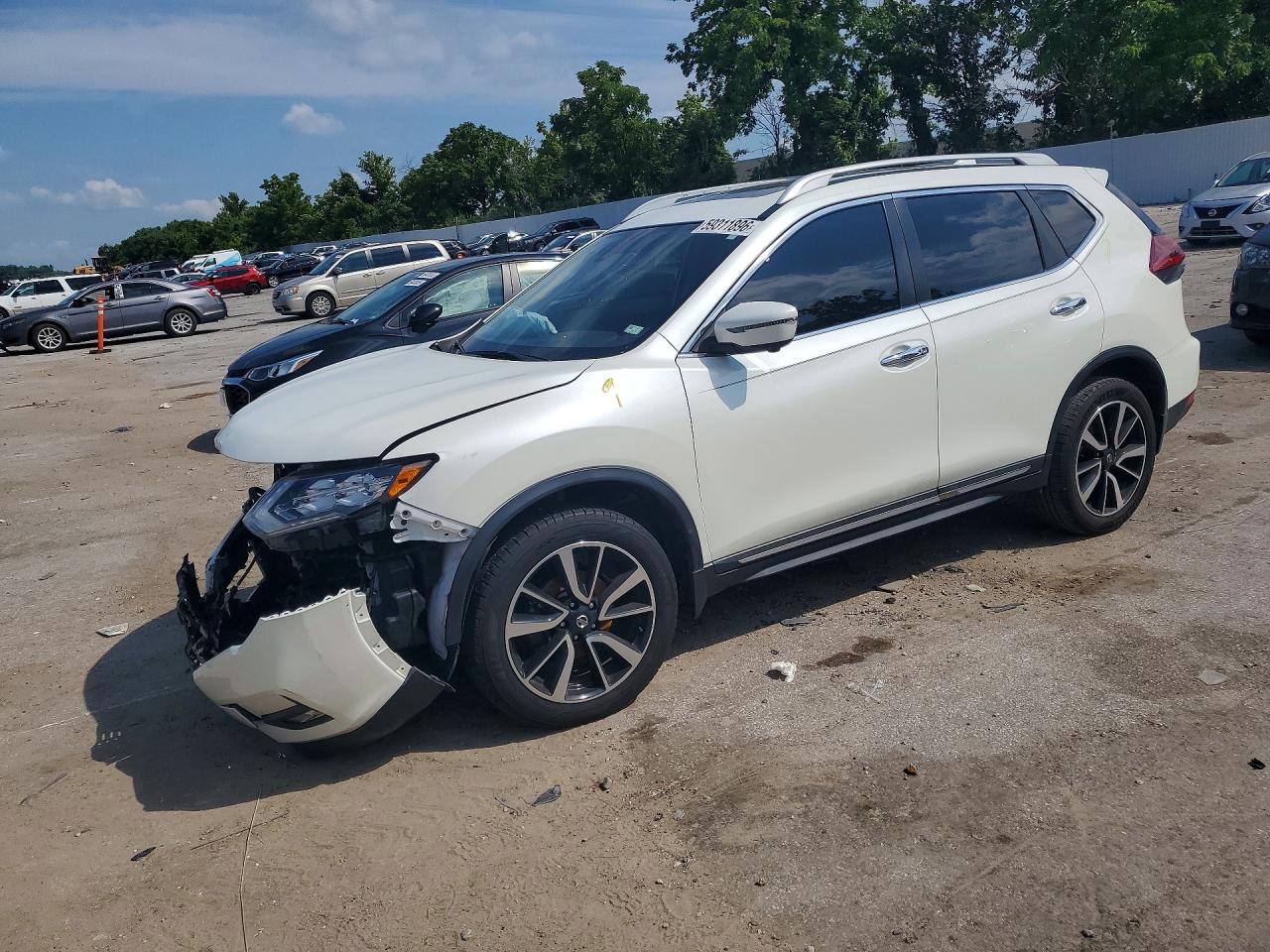 2020 NISSAN ROGUE SL | 5N1AT2MV5LC720163 | UPCARS
