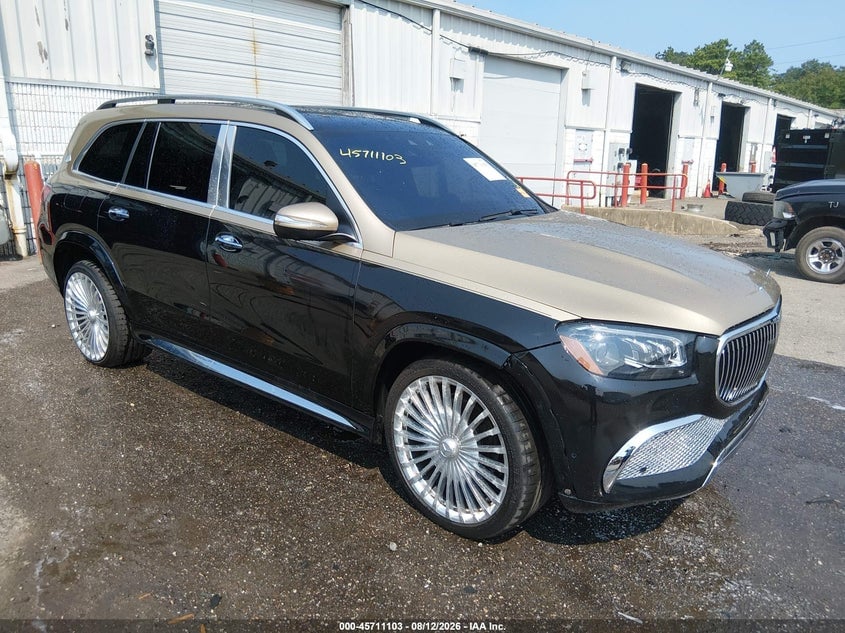2023 MERCEDES-BENZ MAYBACH GLS 600 4MATIC | 4JGFF8HB6PA960436 | UPCARS