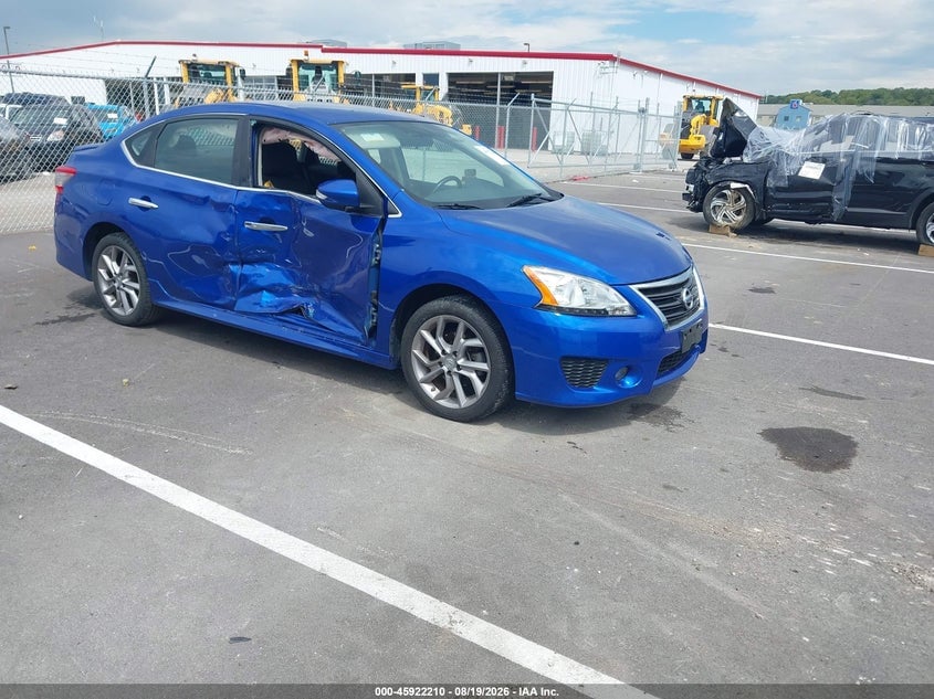 2015 NISSAN SENTRA SR | 3N1AB7AP9FY225649 | UPCARS