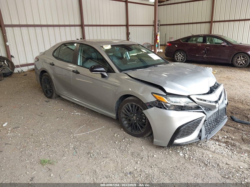 2022 TOYOTA CAMRY SE NIGHTSHADE EDITION | 4T1G11AK5NU499603 | UPCARS