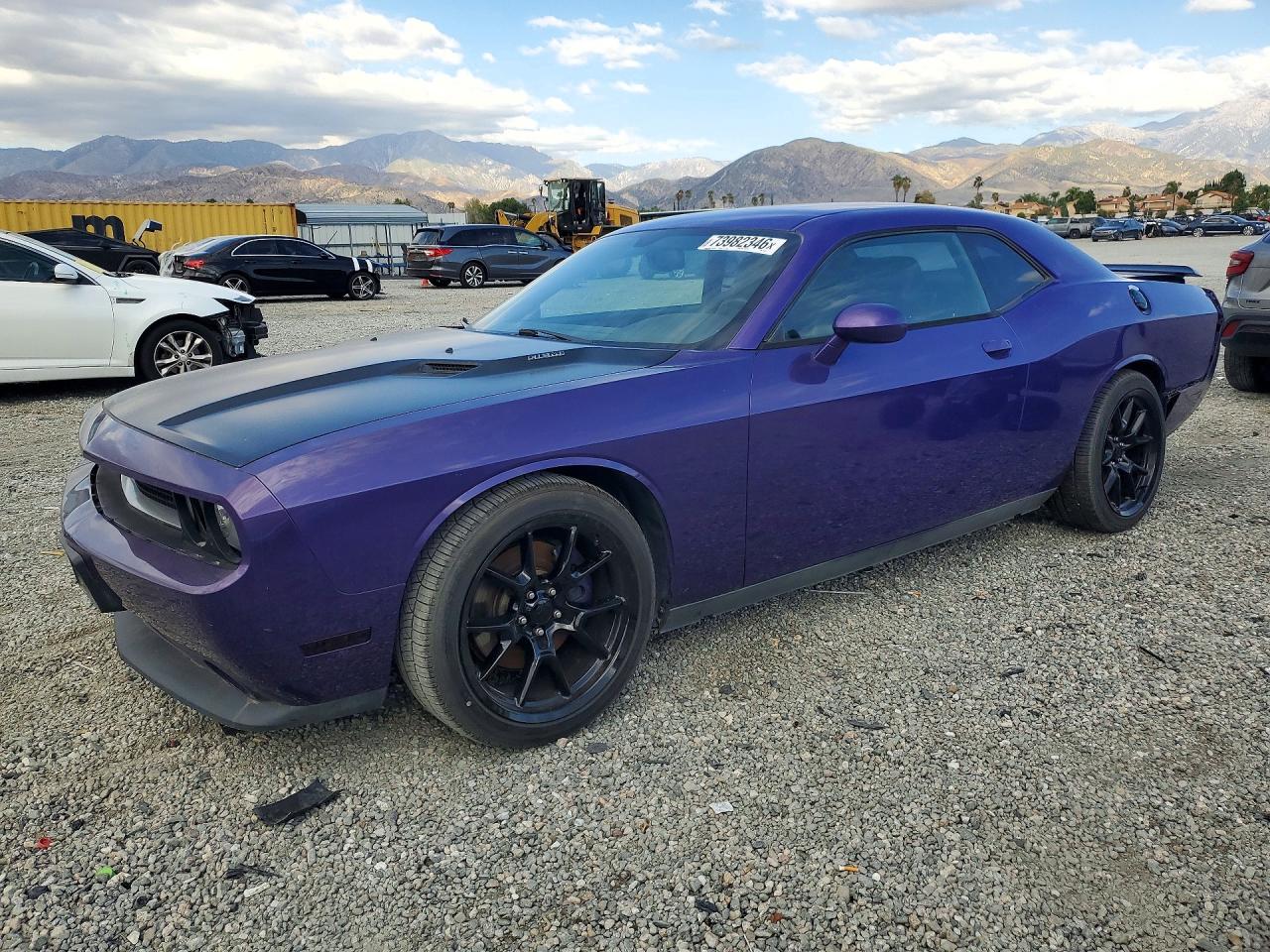 2014 DODGE CHALLENGE R/T | 2C3CDYBT8EH186790 | UPCARS