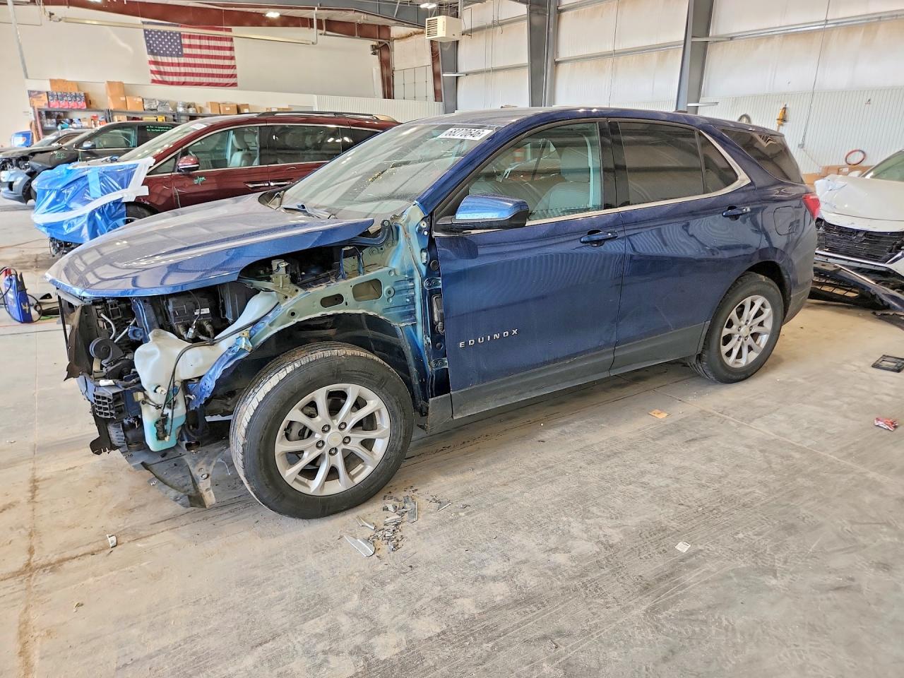 2019 CHEVROLET EQUINOX LT | 3GNAXUEV6KL211342 | UPCARS