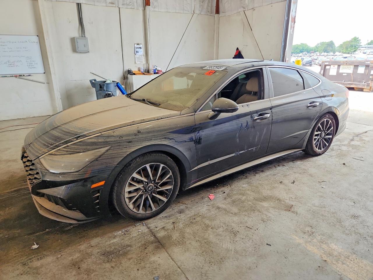2020 HYUNDAI SONATA LIMITED | 5NPEH4J25LH029104 | UPCARS