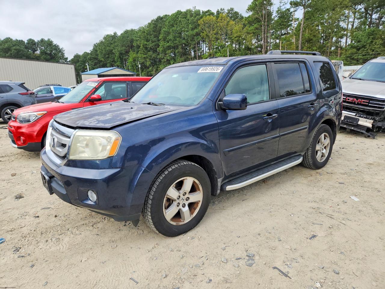 2011 HONDA PILOT EX | 5FNYF4H46BB073281 | UPCARS