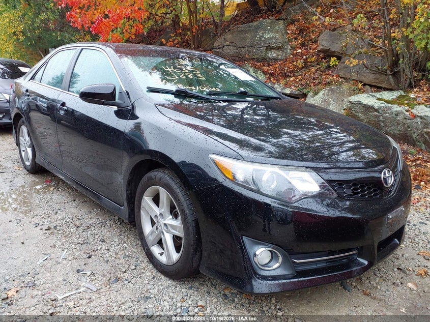 2013 TOYOTA CAMRY SE | 4T1BF1FK0DU222344 | UPCARS