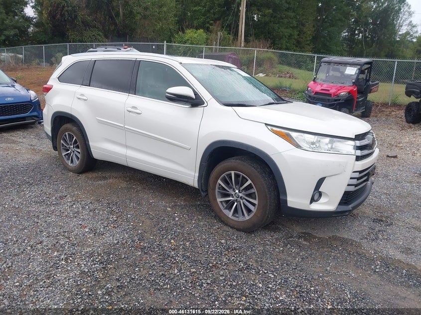 2018 TOYOTA HIGHLANDER XLE | 5TDJZRFH5JS549882 | UPCARS