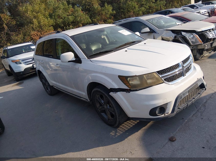 2015 DODGE JOURNEY CROSSROAD | 3C4PDCGB7FT713310 | UPCARS