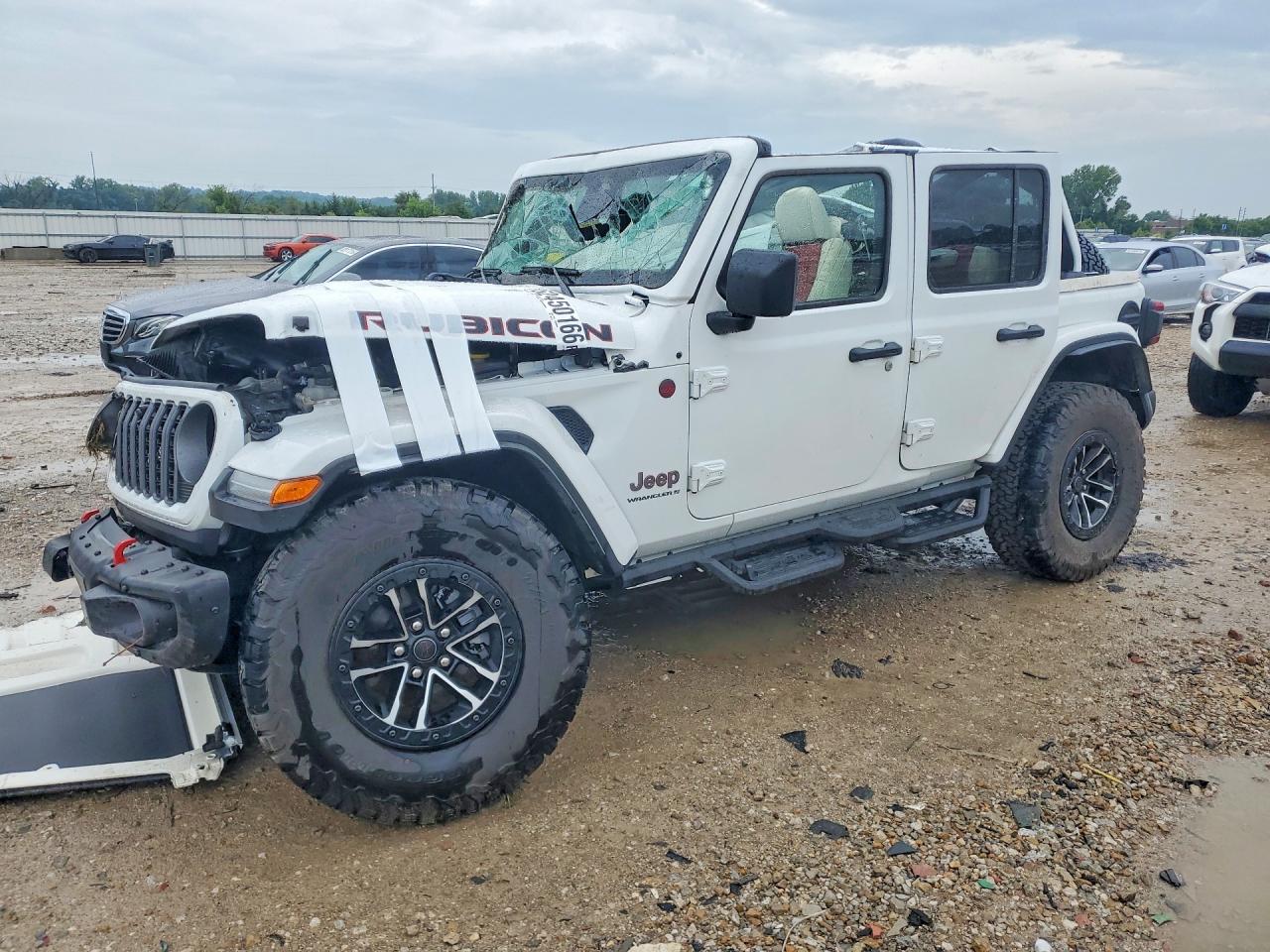 2025 JEEP WRANGLE RUBICON | 1C4RJXFN4SW662132 | UPCARS