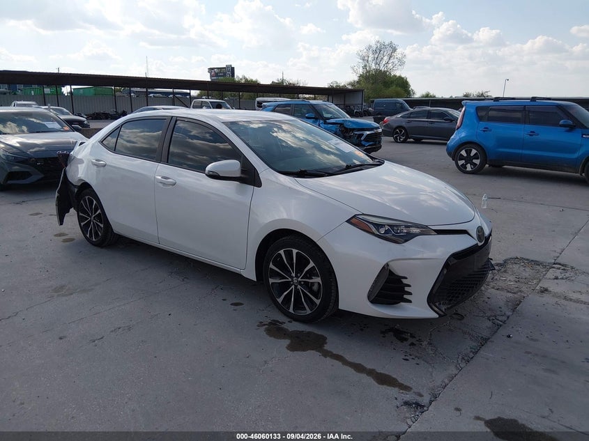 2019 TOYOTA COROLLA XSE | 5YFBURHE5KP885872 | UPCARS