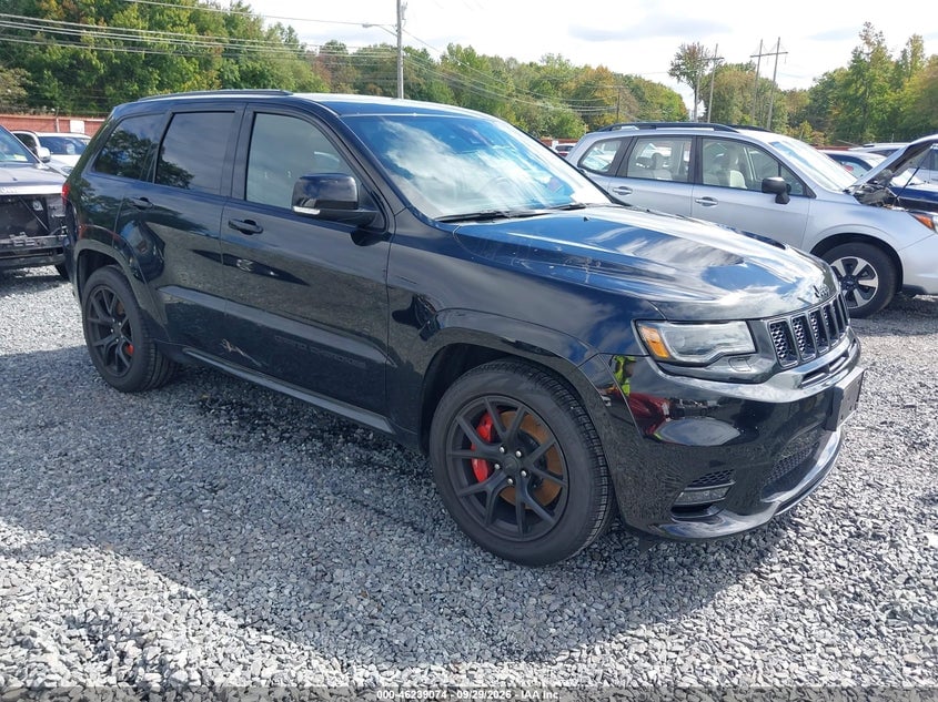 2021 JEEP GRAND CHEROKEE SRT 4X4 | 1C4RJFDJ9MC569816 | UPCARS