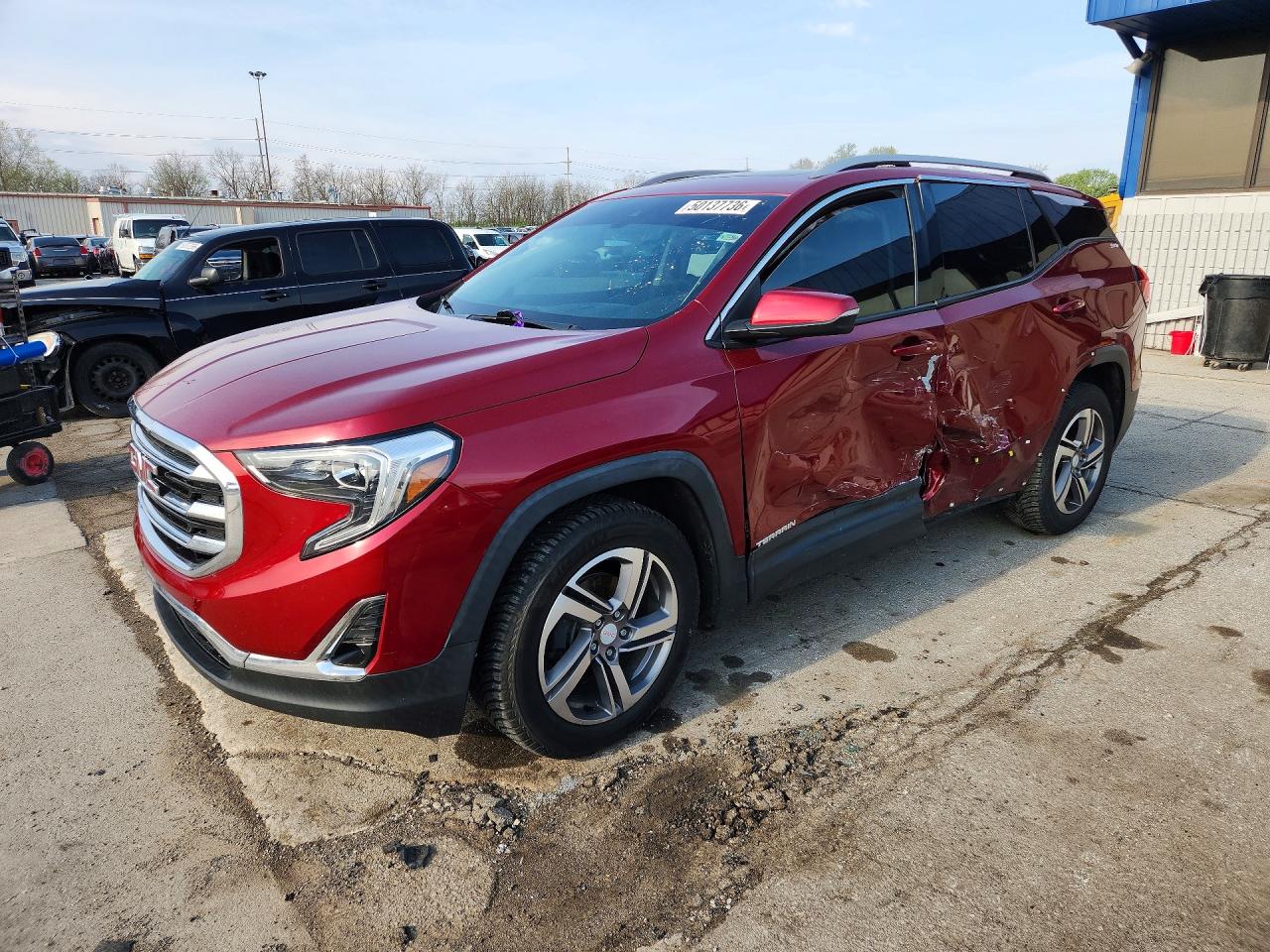 2018 GMC TERRAIN SLT | 3GKALPEV8JL218818 | UPCARS
