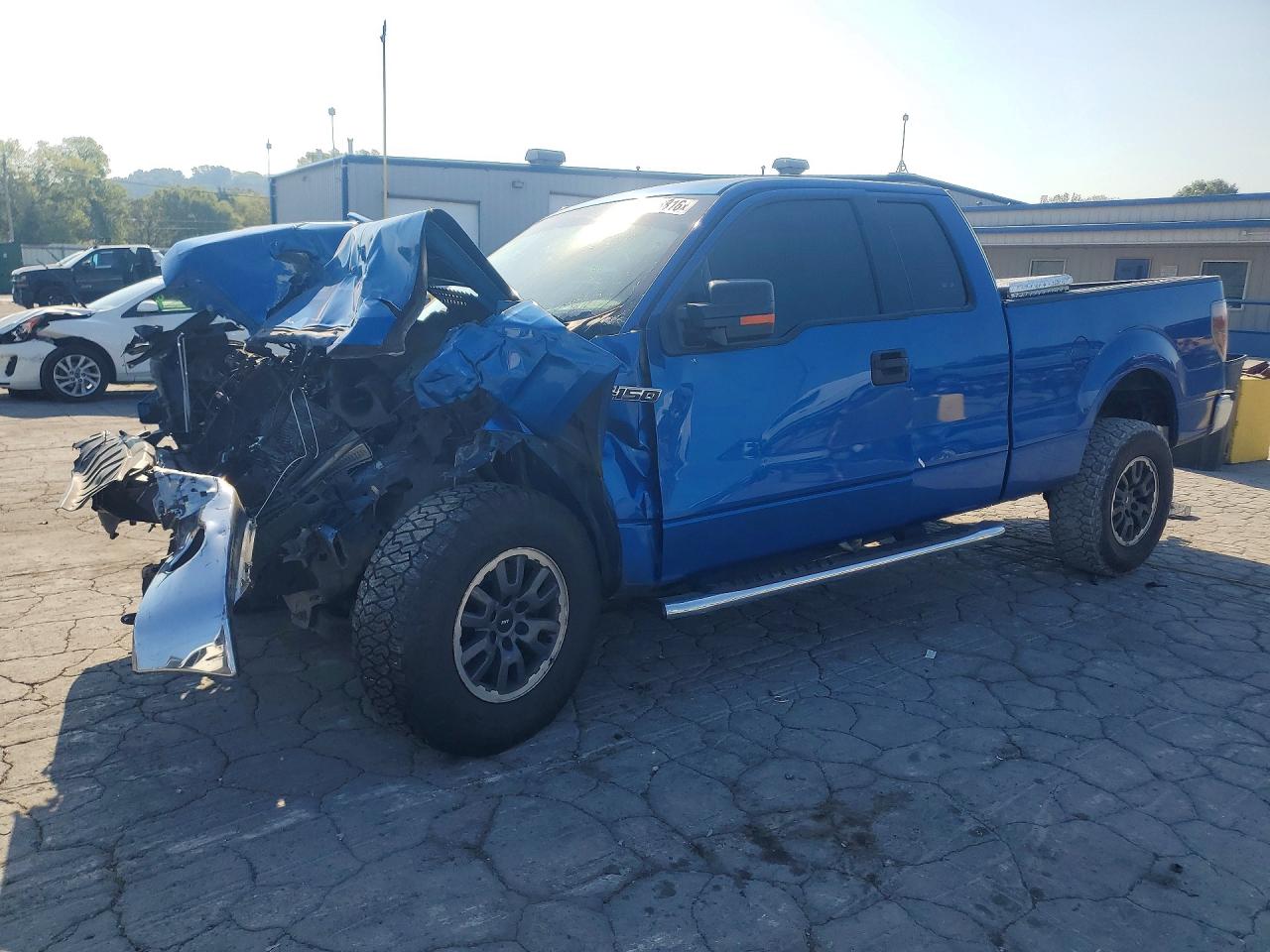 2012 FORD F150 SUPER CAB | 1FTFX1CF0CFA45467 | UPCARS