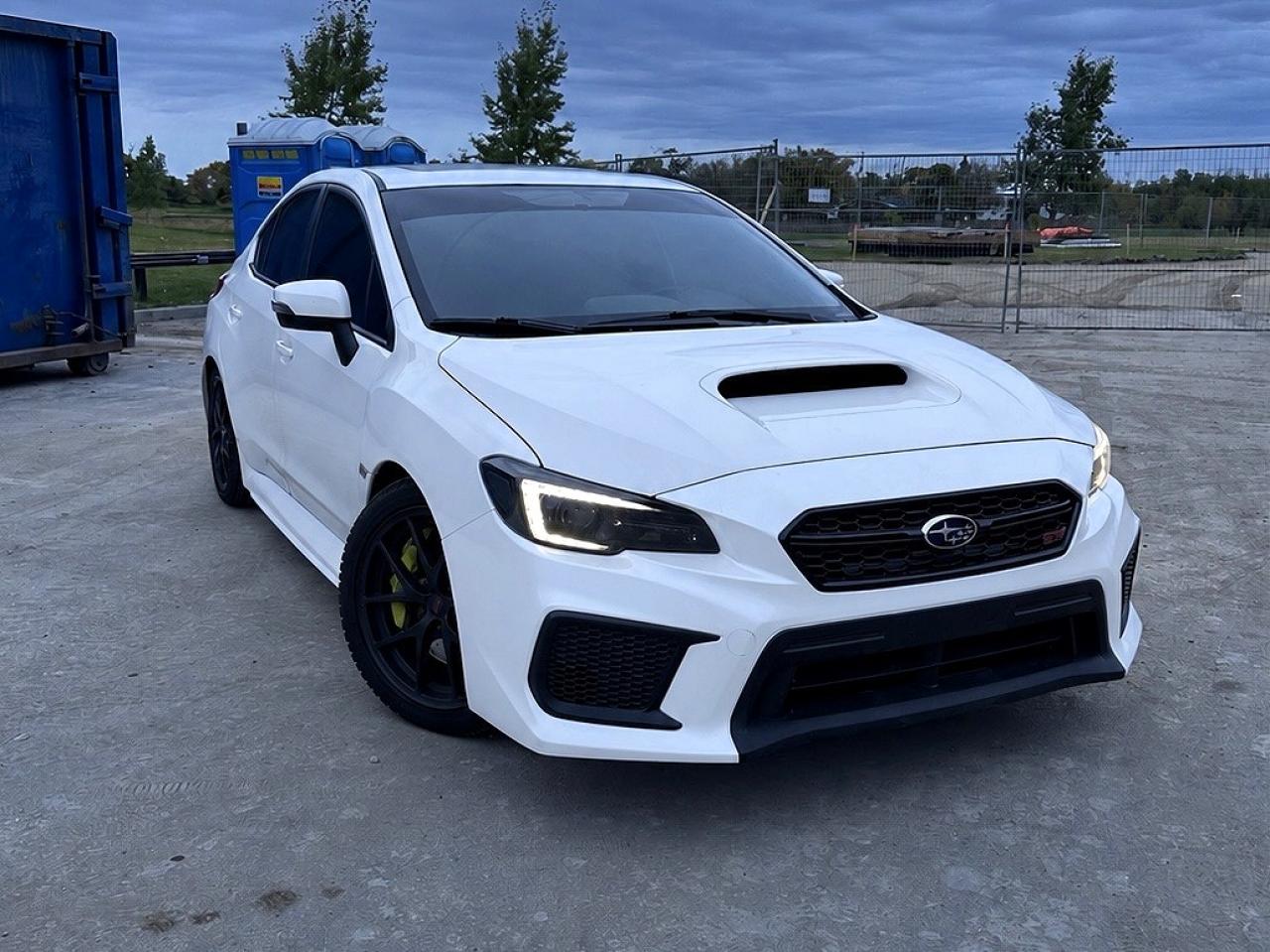 2018 SUBARU WRX STI LIMITED | JF1VA2W66J9819236 | UPCARS