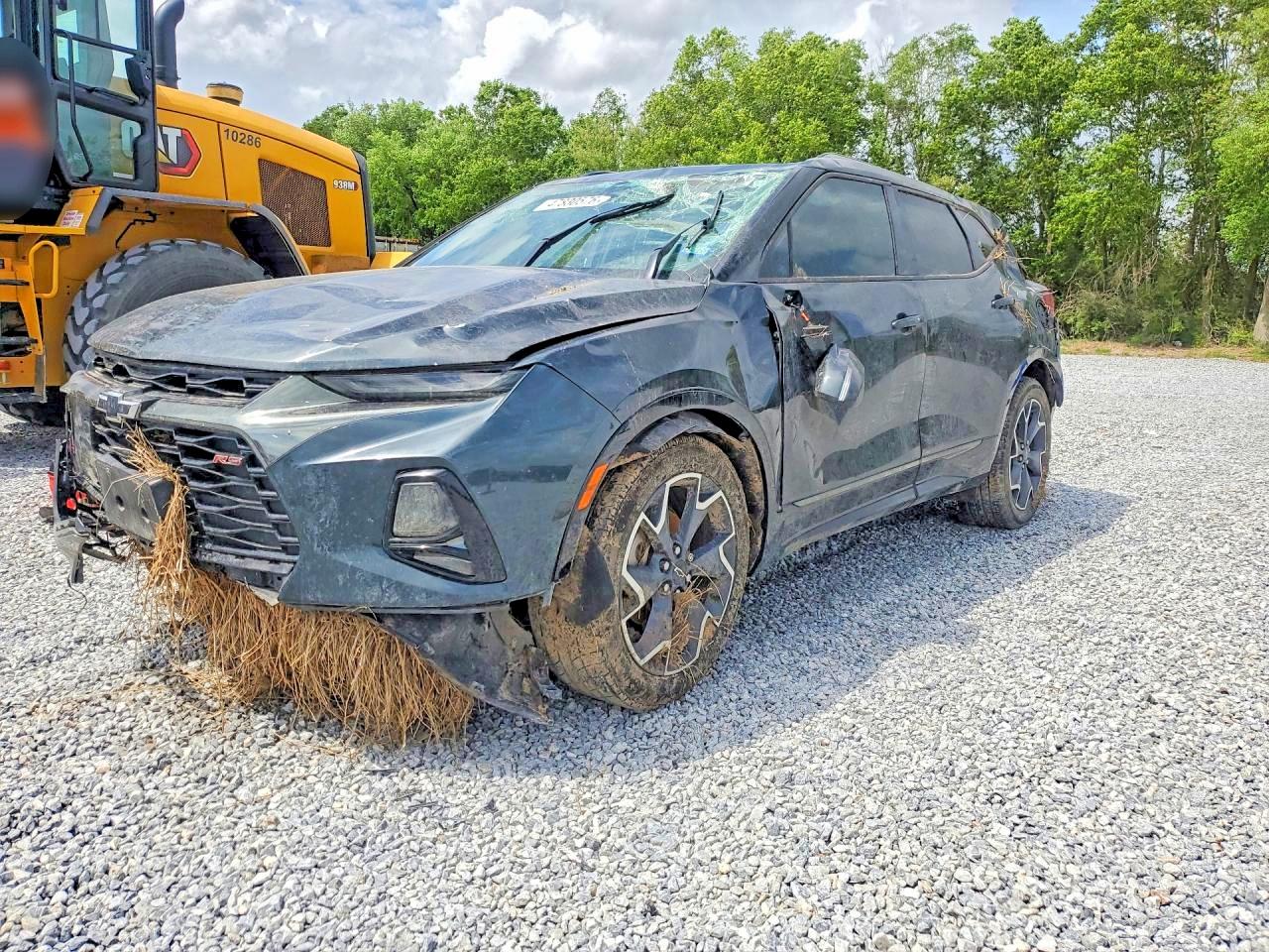 2019 CHEVROLET BLAZE RS | 3GNKBERSXKS673787 | UPCARS