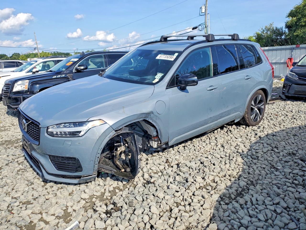 2022 VOLVO XC90 T8 RECHARGE R-DESIGN | YV4H60CM3N1838070 | UPCARS