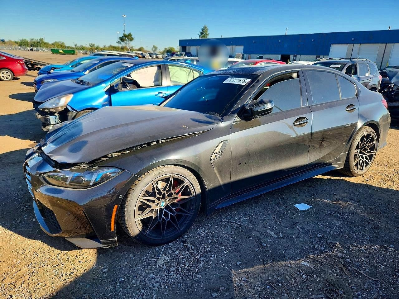2025 BMW M3 COMPETITION | WBS33HJ01SFV16295 | UPCARS