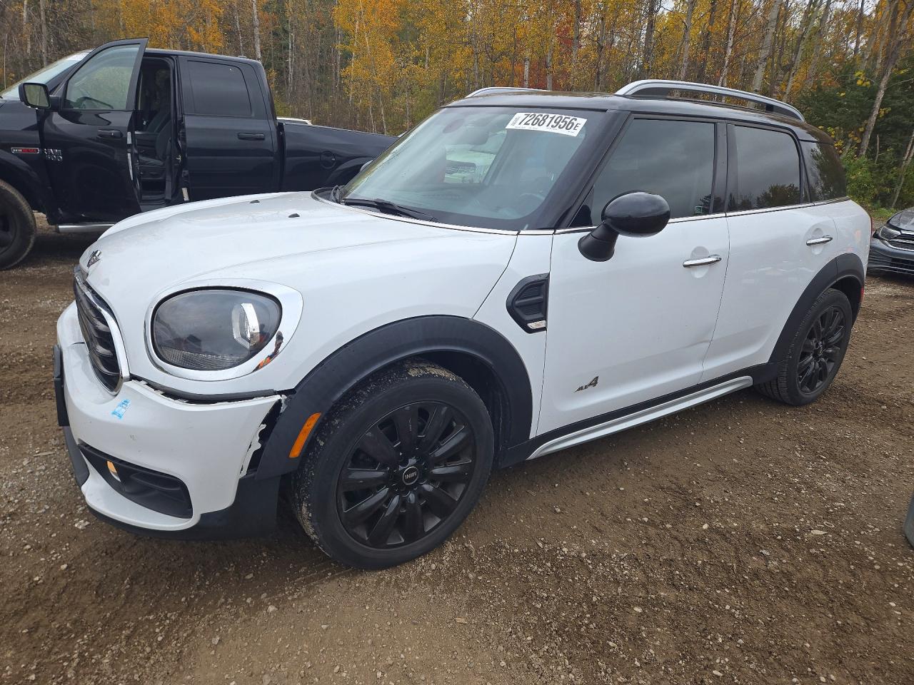 2017 MINI COOPER COUNTRYMAN ALL4 | WMZYV5C39H3C02081 | UPCARS