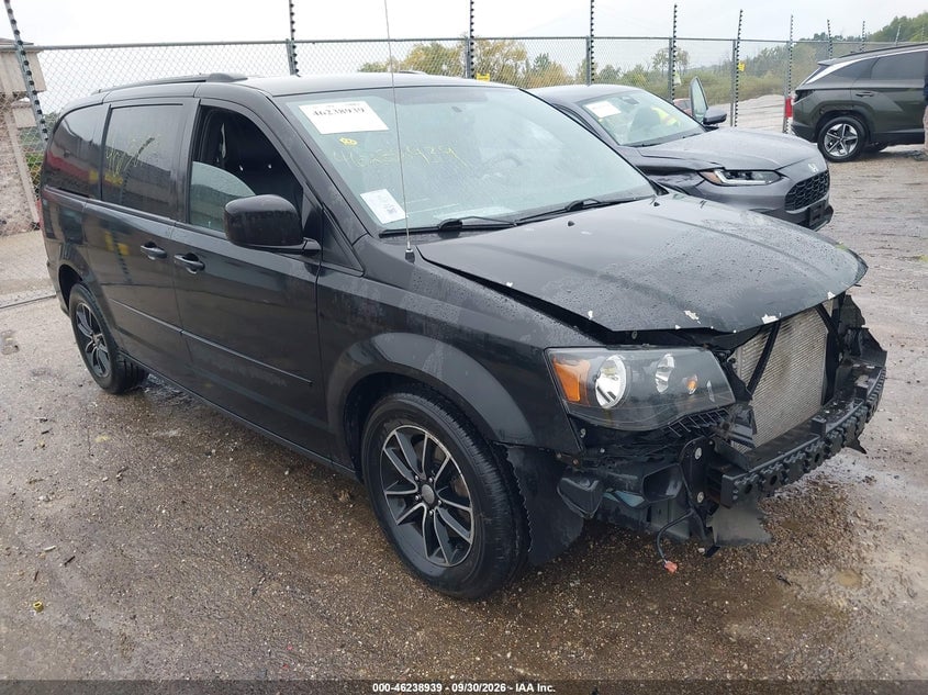 2017 DODGE GRAND CARAVAN GT | 2C4RDGEG3HR857957 | UPCARS