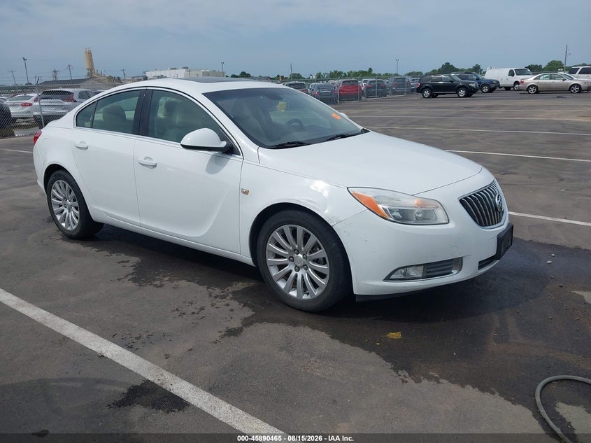 2011 BUICK REGAL CXL RUSSELSHEIM | W04GS5ECXB1065227 | UPCARS