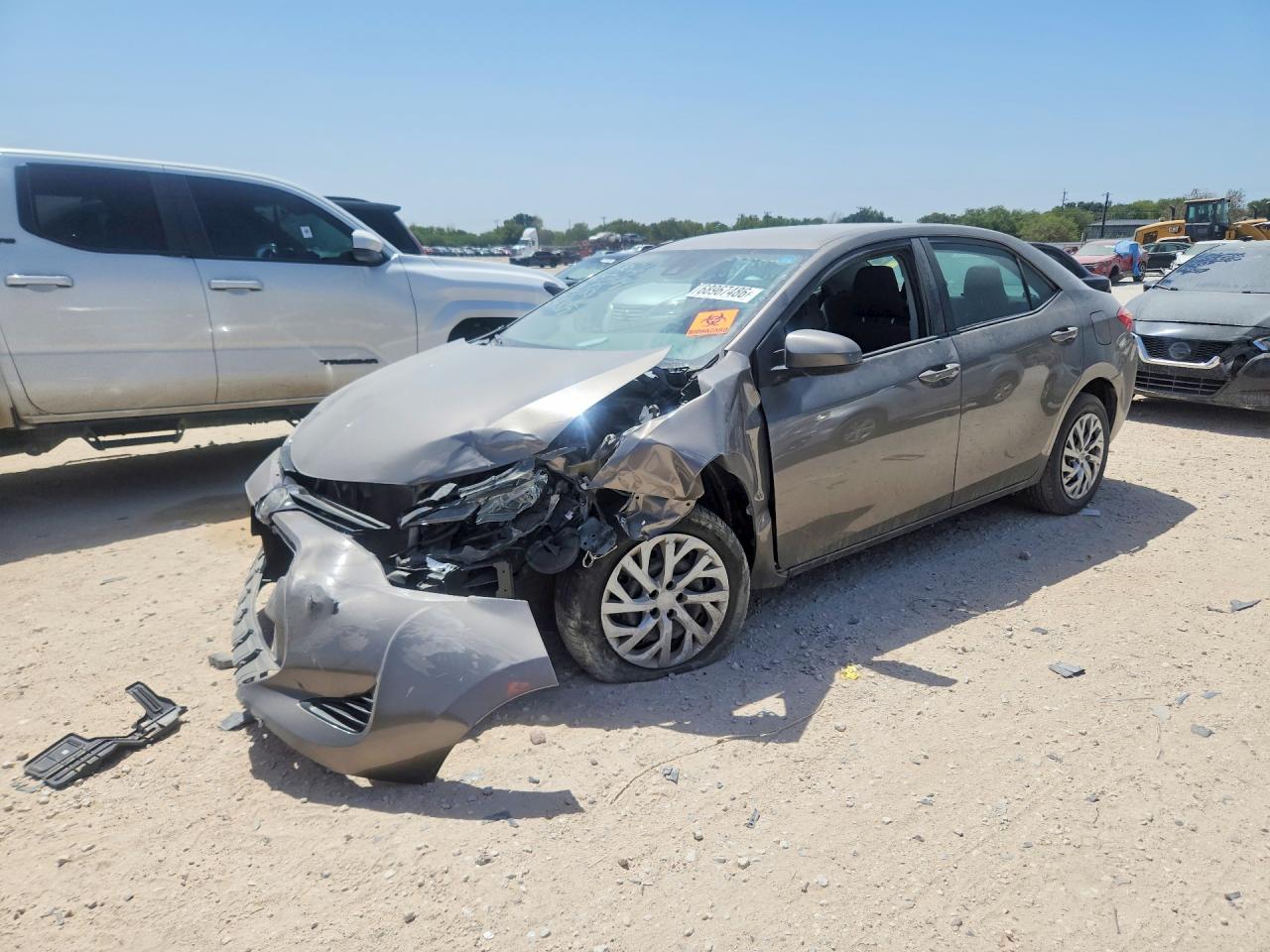 2019 TOYOTA COROLLA LE | 2T1BURHE4KC234815 | UPCARS