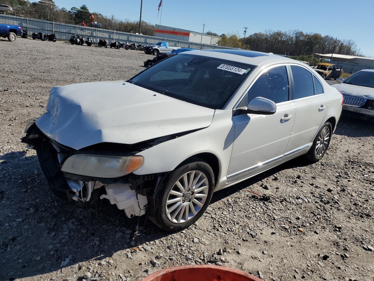 2012 VOLVO S80 3.2 | YV1952AS2C1151712 | UPCARS