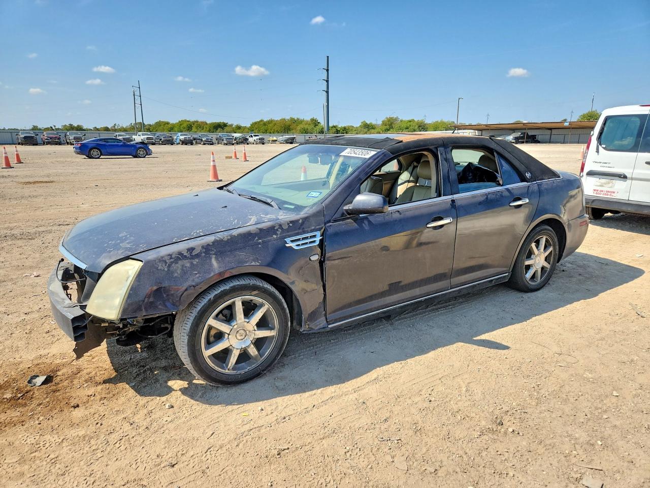 2008 CADILLAC STS | 1G6DW67V380108017 | UPCARS