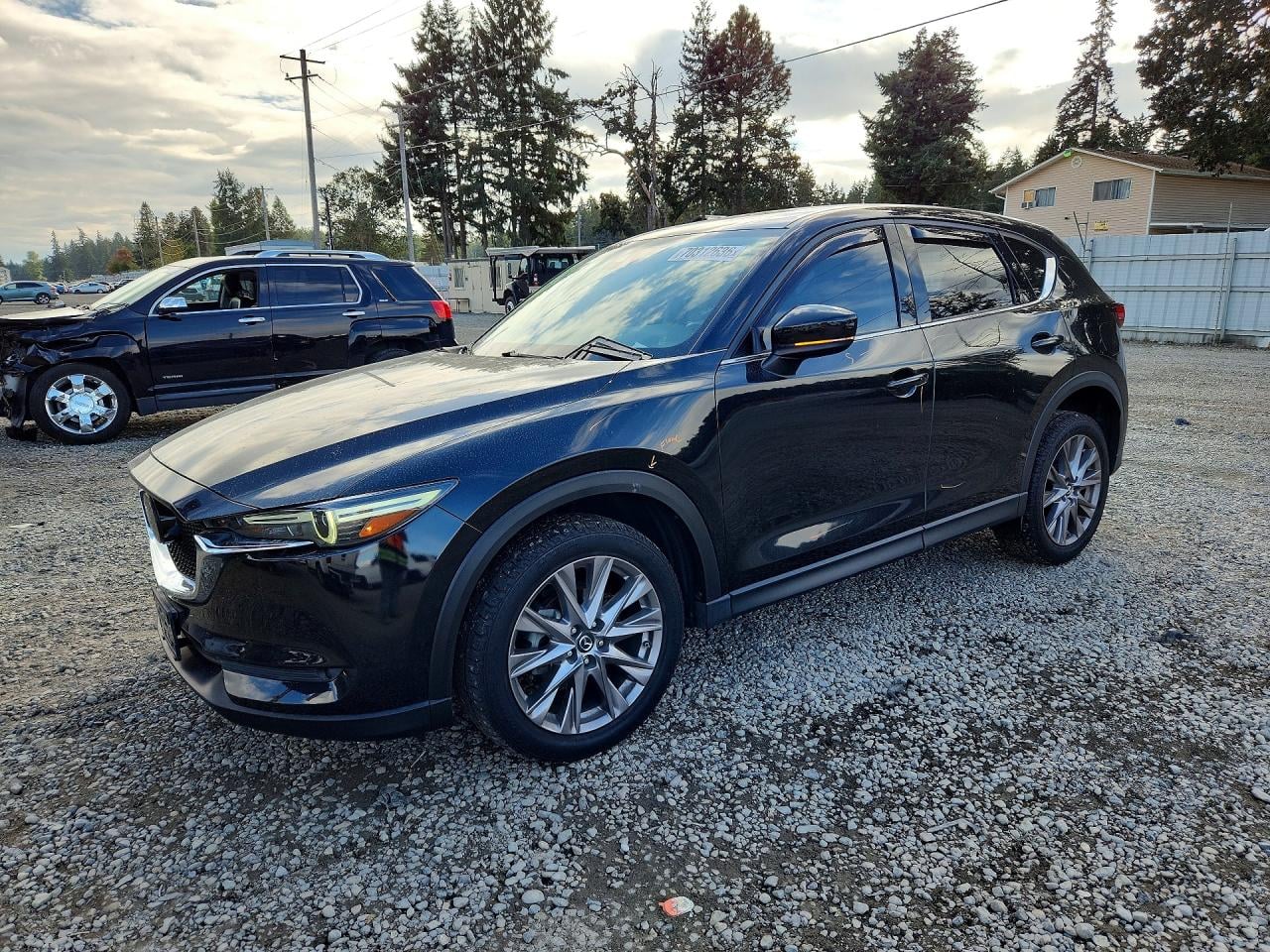 2019 MAZDA CX-5 GRAND TOURING | JM3KFBDM7K0628728 | UPCARS