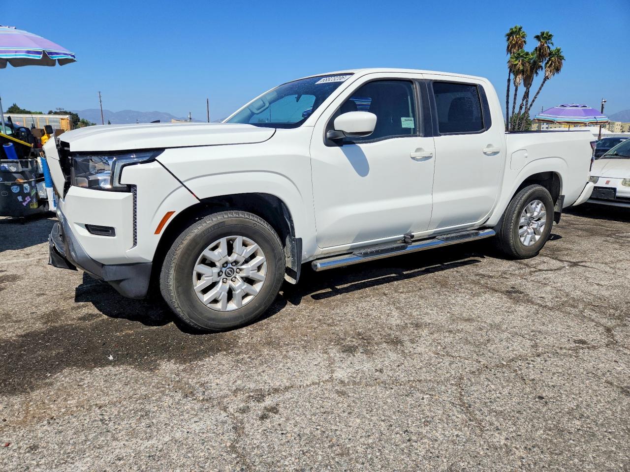 2023 NISSAN FRONTIER SV | 1N6ED1EJ2PN604581 | UPCARS