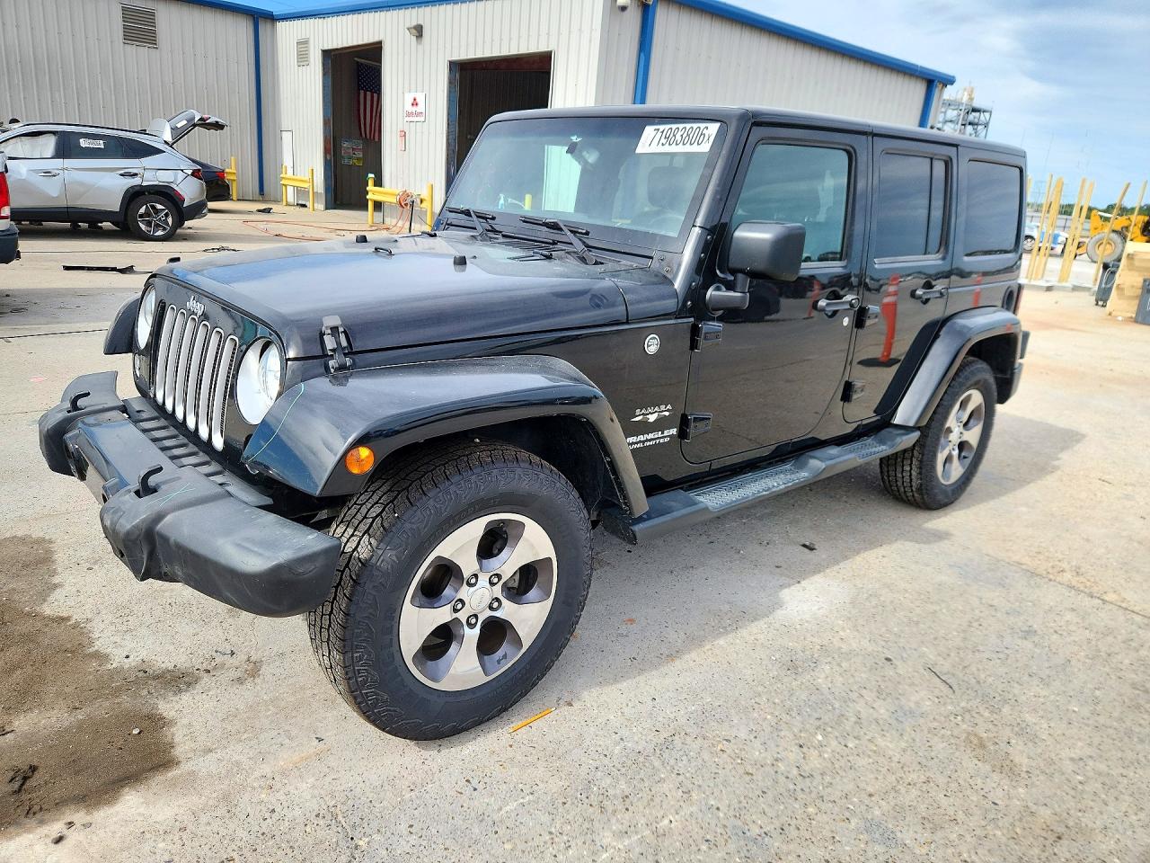 2016 JEEP WRANGLER SAHARA | 1C4BJWEGXGL114479 | UPCARS