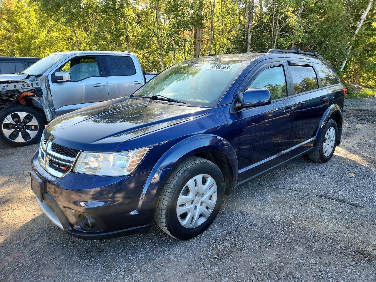 2018 DODGE JOURNEY SE | 3C4PDCAB6JT157413 | UPCARS