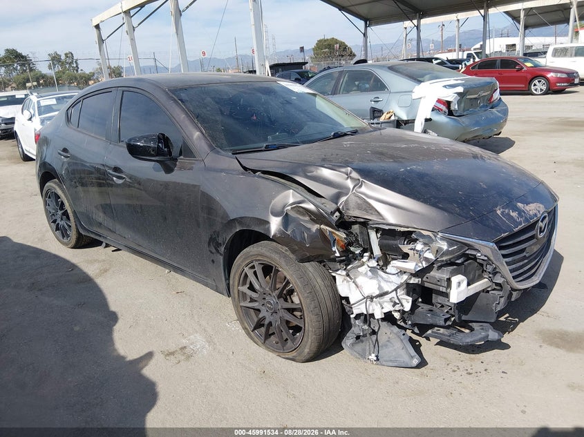 2014 MAZDA MAZDA3 I SV | JM1BM1T77E1201004 | UPCARS