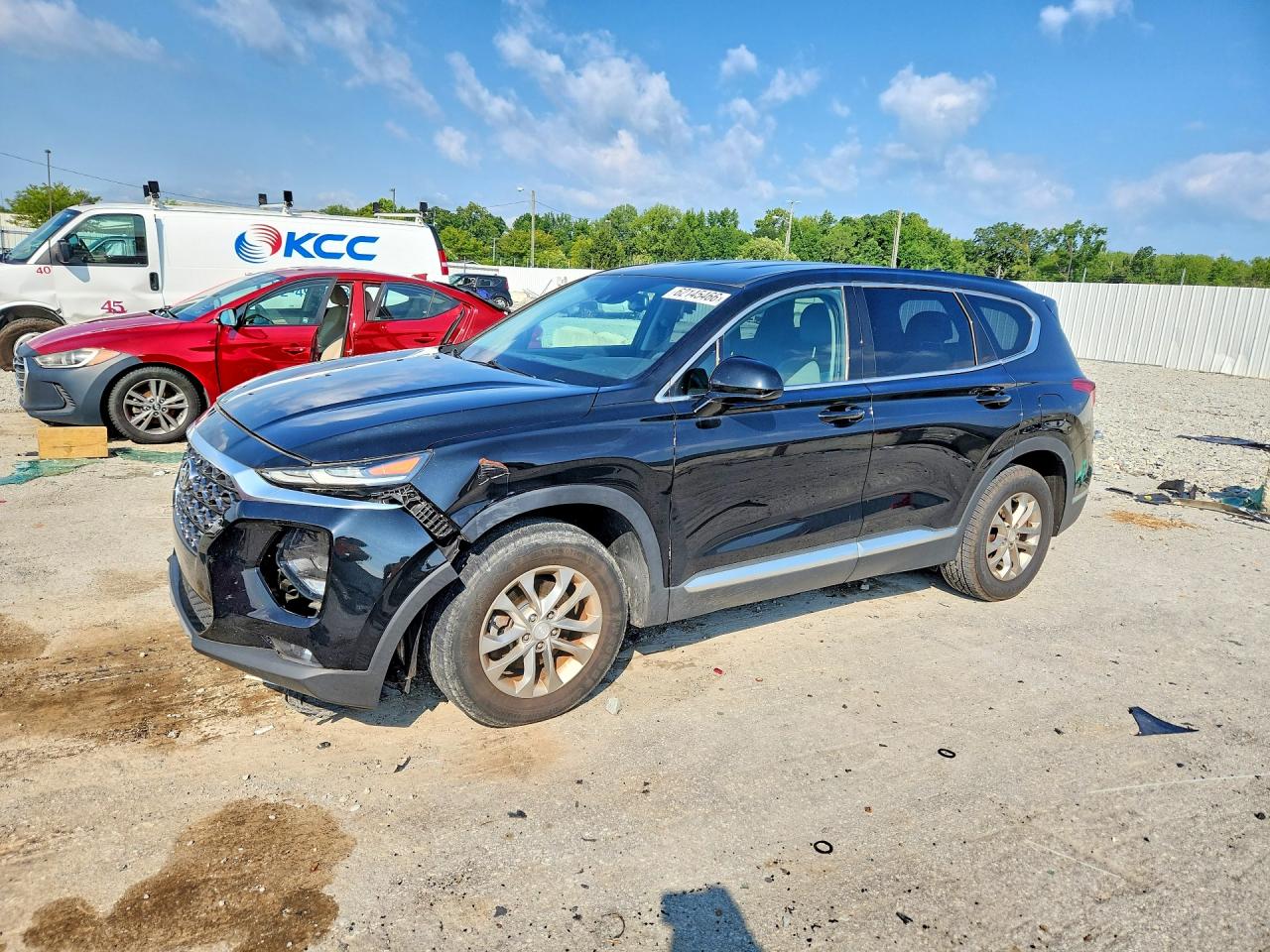 2020 HYUNDAI SANTA FE SEL | 5NMS33AD5LH190403 | UPCARS