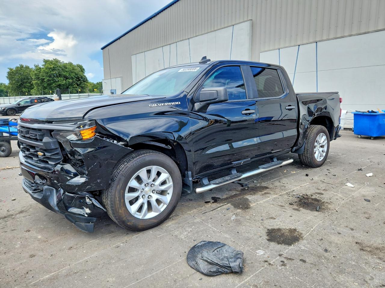 2022 CHEVROLET SILVERADO C1500 CUSTOM | 3GCPABEK2NG625973 | UPCARS