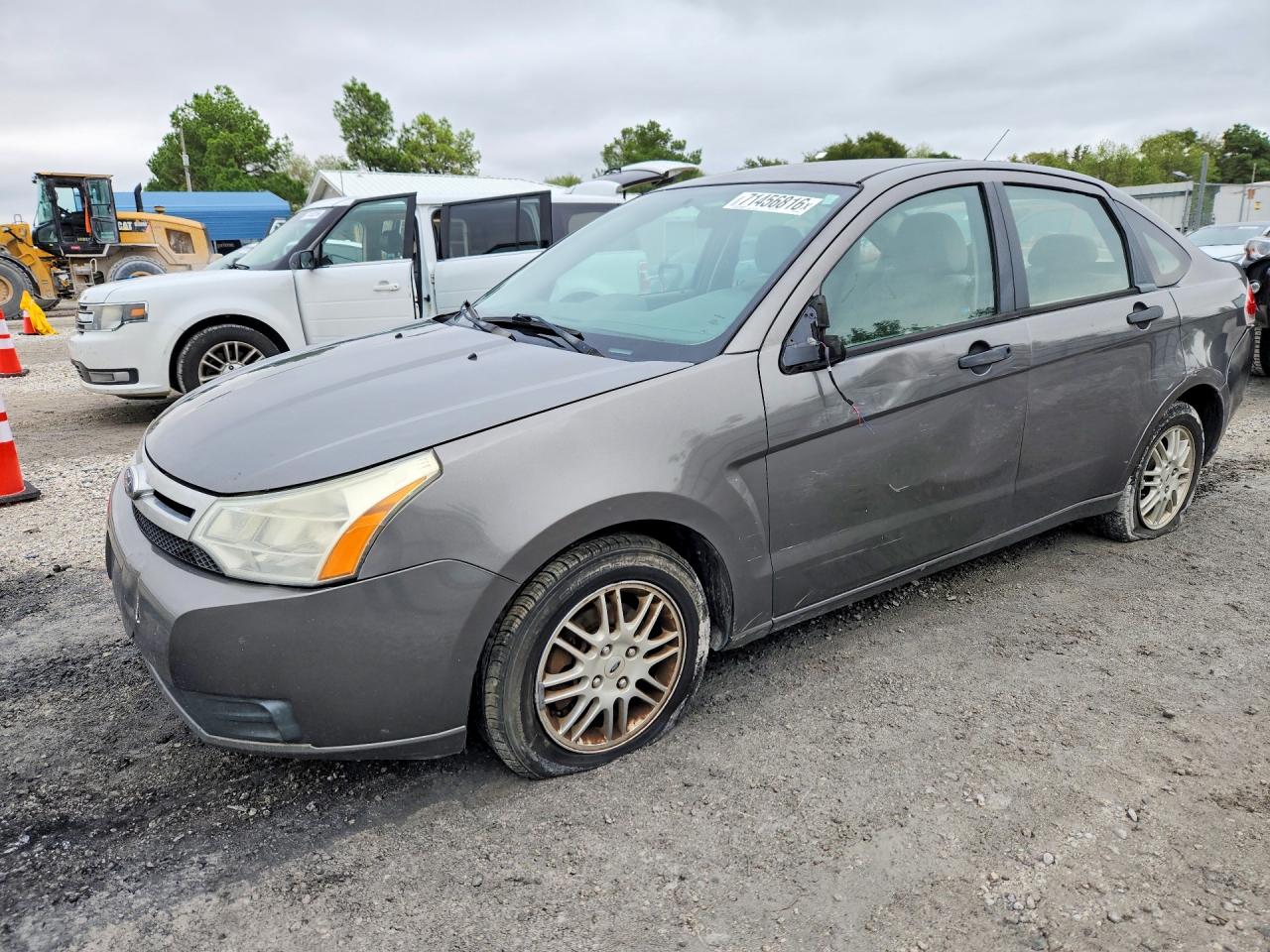 2010 FORD FOCU SE | 1FAHP3FN7AW120885 | UPCARS