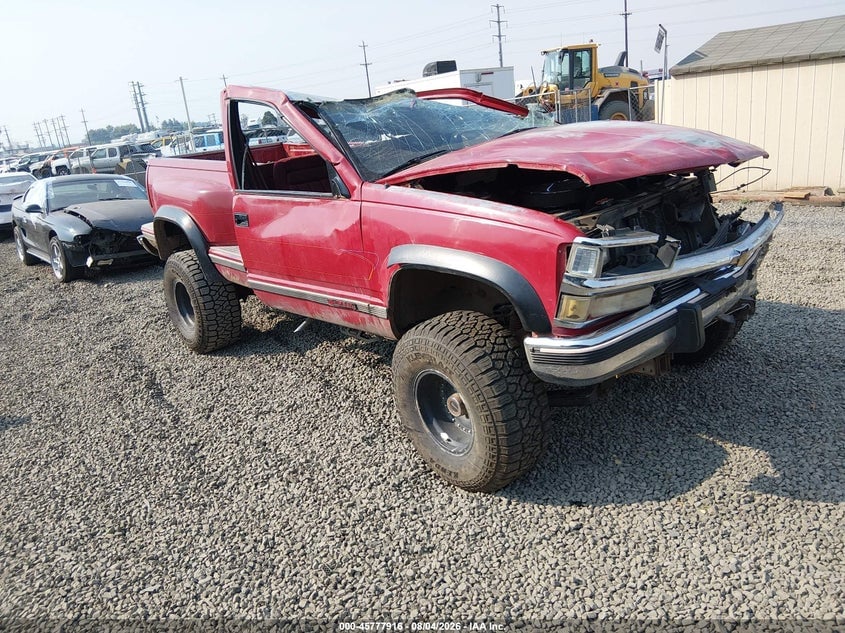1988 CHEVROLET GMT-400 K1500 | 1GCDK14K5JZ320456 | UPCARS
