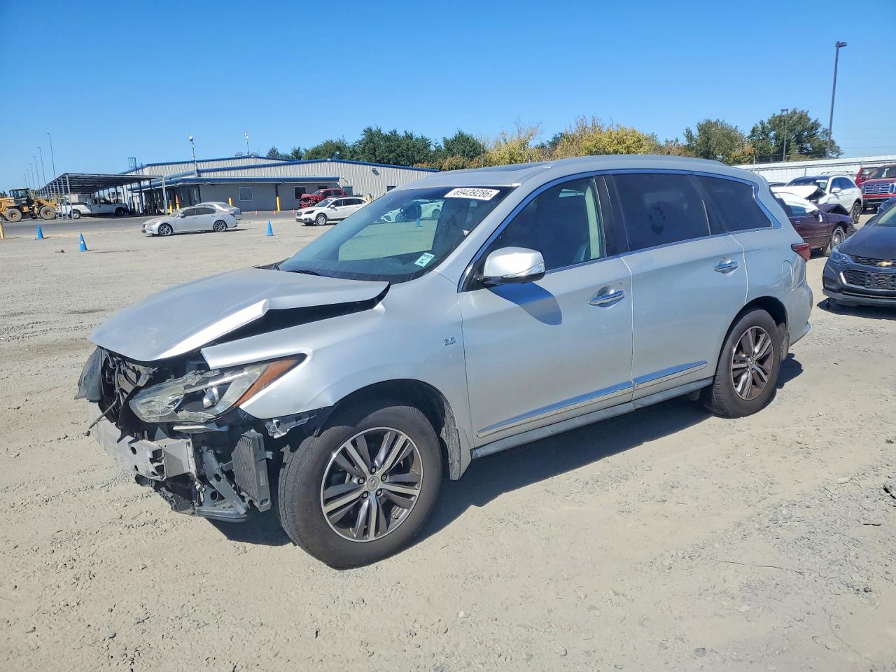 2016 INFINITI QX60 BASE | 5N1AL0MN0GC518356 | UPCARS